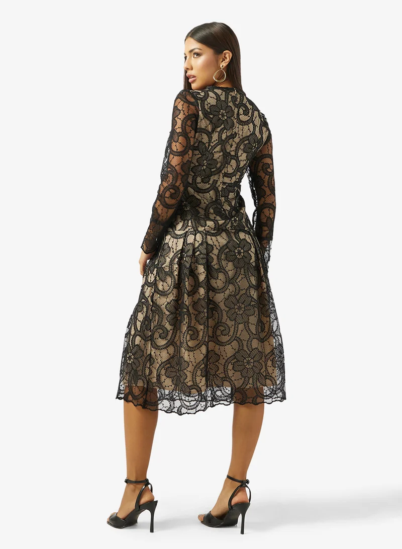 Ella Limited Edition Lace A-line Dress